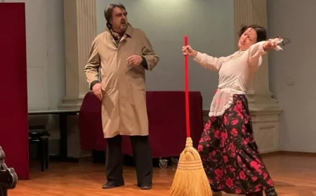 Il mistero della dentiera scomparsa: il Commissario Pautasso al Teatro Blu di Buriasco