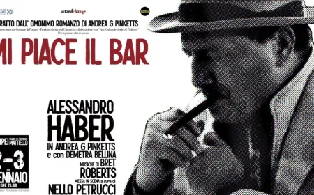 Alessandro Haber porta in scena “Mi piace il bar”: teatro, ironia e vita quotidiana