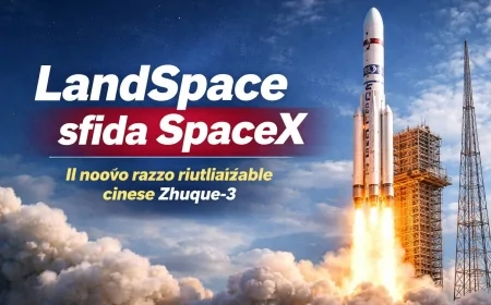 LandSpace sfida SpaceX: il razzo riutilizzabile Zhuque-3 accelera la corsa spaziale cinese