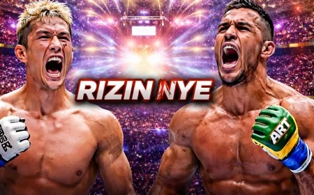 RIZIN NYE Super Powerhouse Matsuri: diretta live in Italia su RIZIN.tv e YouTube