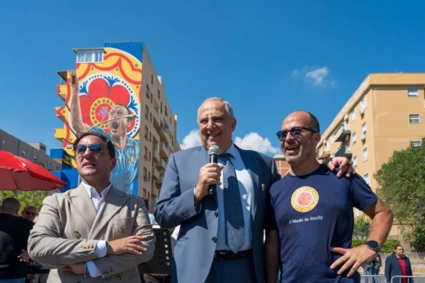 Totò Schillaci, al via la raccolta fondi per una statua in bronzo: la Fondazione Made in Sicily celebra il mito di Italia ’90