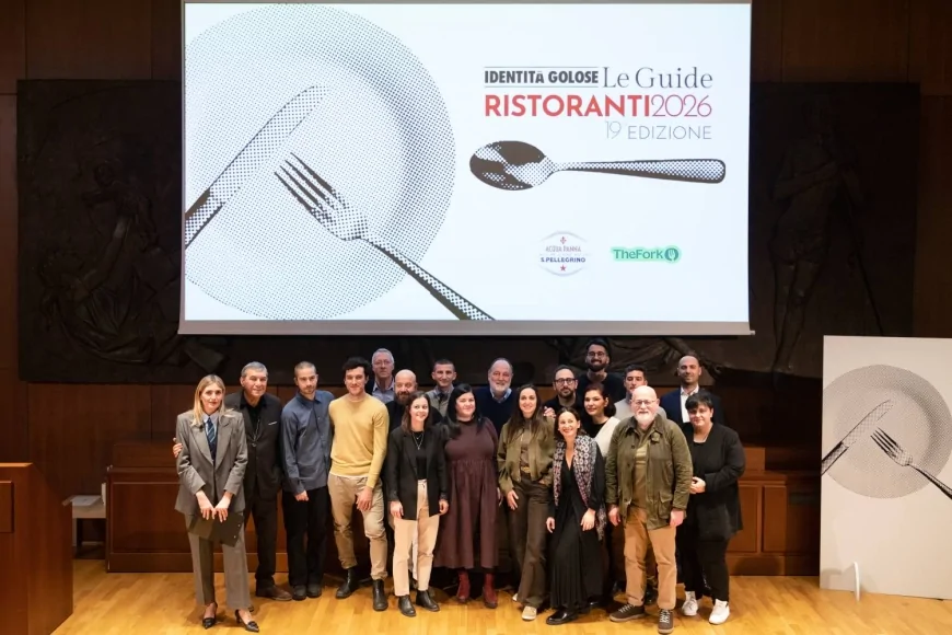 Guida Identità Golose 2026: presentata la 19ª edizione