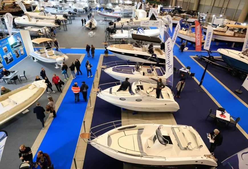 Roma ospita il Salone Nautico: oltre 100 imbarcazioni in mostra a Fiera Roma