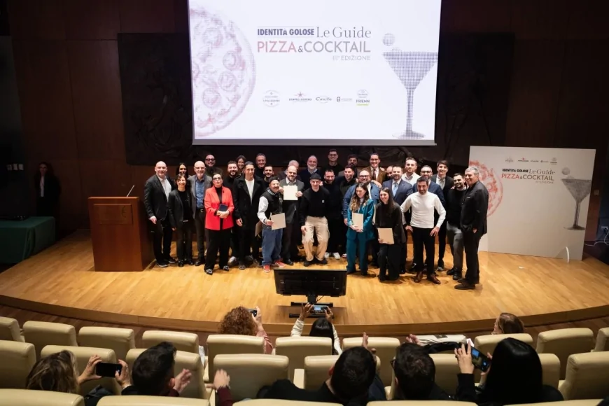 Guida Identità Golose 2026: le migliori pizzerie e cocktail bar d’autore in Italia