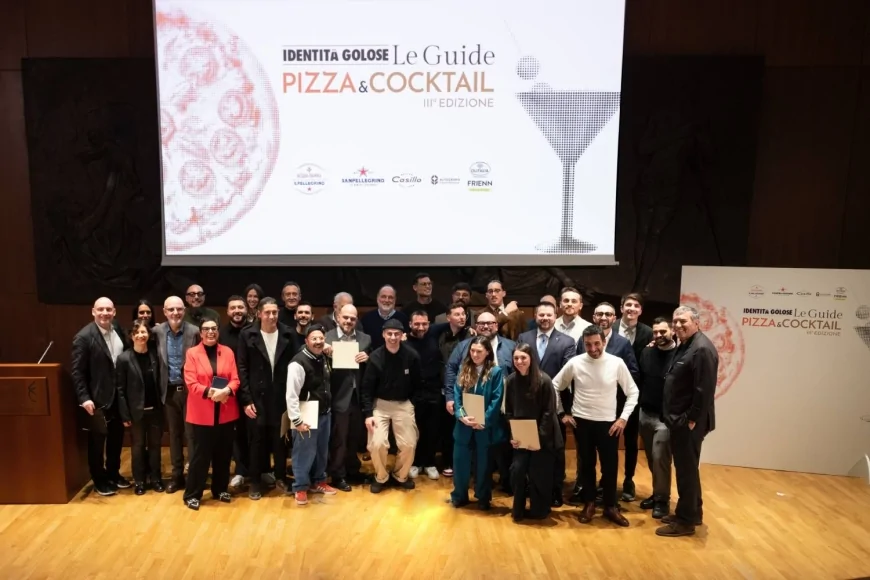 Guida Identità Golose 2026: le migliori pizzerie e cocktail bar d’autore in Italia