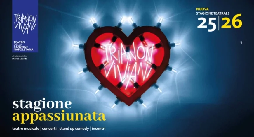 Trianon Viviani 2026: stagione teatrale tra tradizione e nuovi linguaggi