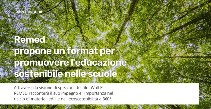 Wall-E e il progetto REMED: educazione ambientale nelle scuole di Castellanza