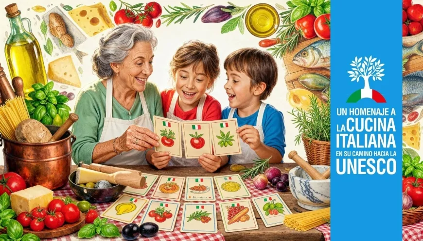 Cucina Italiana candidata all’UNESCO: la Settimana della Cucina Italiana nel Mondo in Venezuela