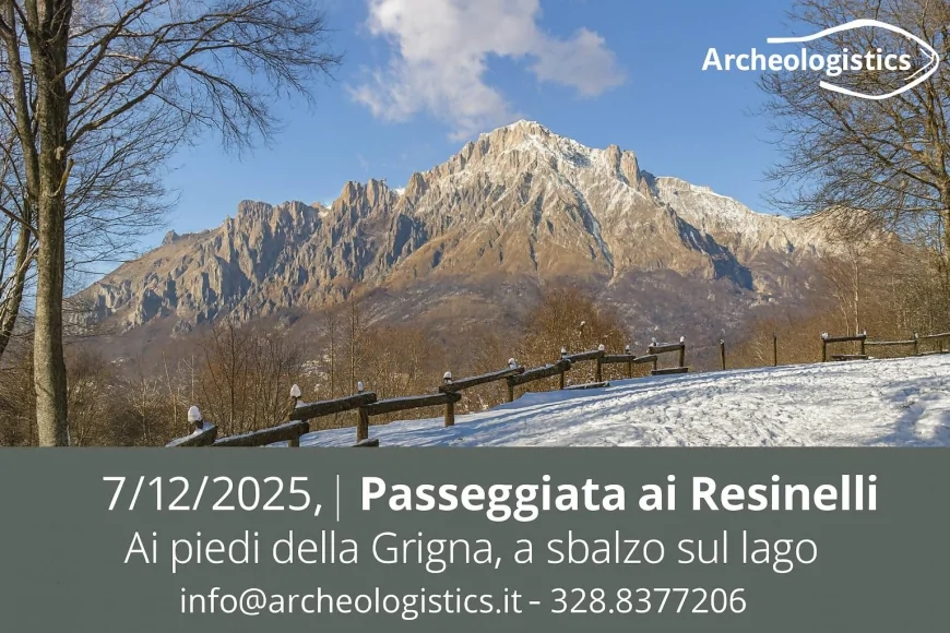 Passeggiata guidata ai Piani Resinelli: escursione invernale ai piedi della Grigna