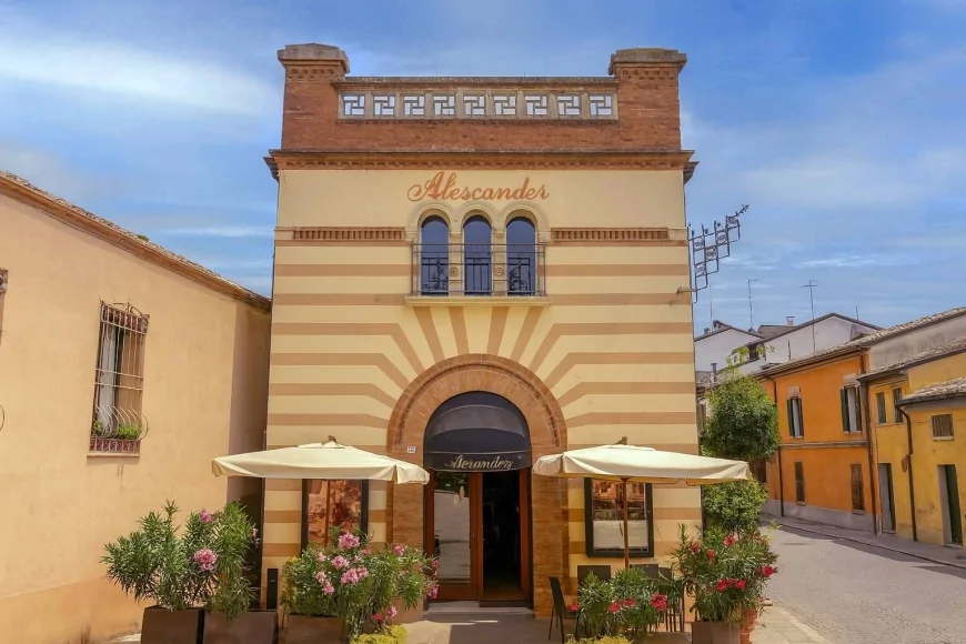 Lambere Musivo a Ravenna: mostra degli allievi dell’Accademia al Ristorante Alexander