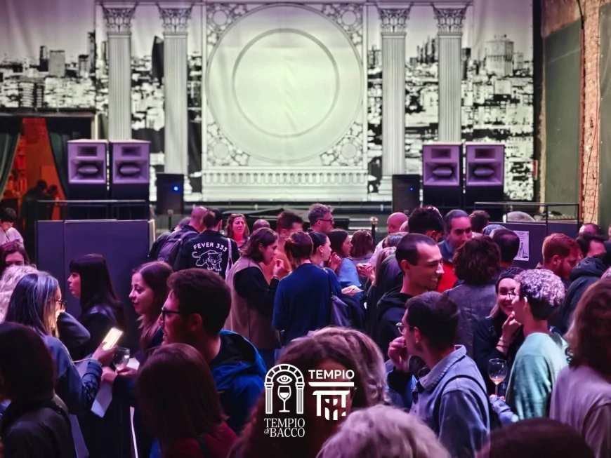 Tempio di Bacco Milano: il 12 dicembre 2025 torna la fiera del vino naturale con 10 vignaioli