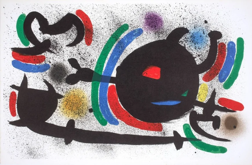 Mostra Joan Miró a Napoli: 100 opere alla Basilica della Pietrasanta