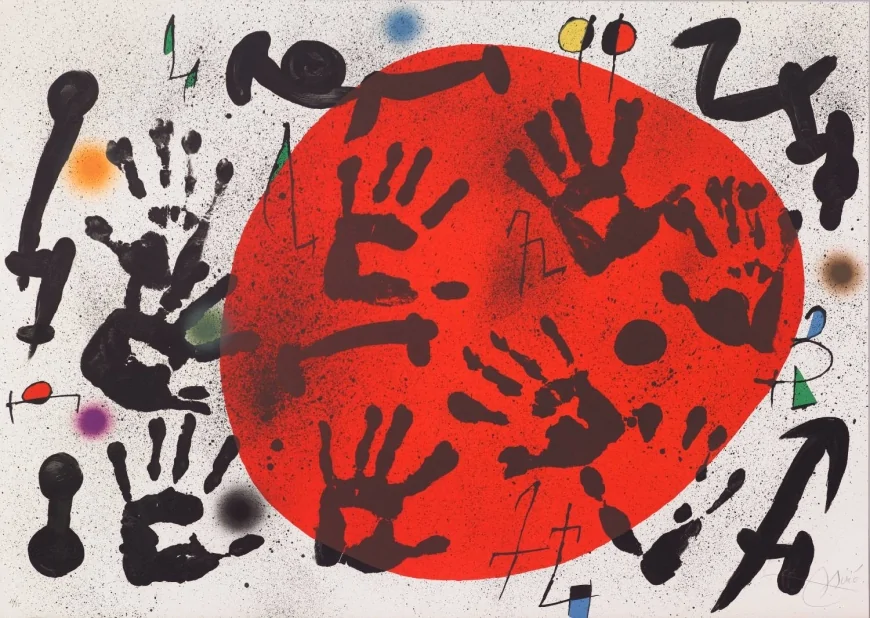 Mostra Joan Miró a Napoli: 100 opere alla Basilica della Pietrasanta