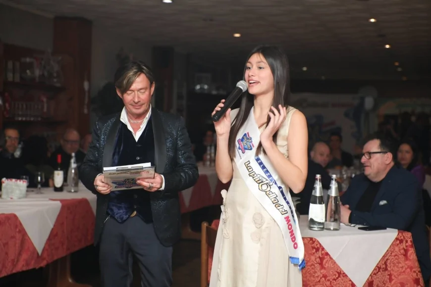 Miss La Più Bella del Mondo: la tappa di Natale a Valbrona con Raspelli, Malnati e Patrick Ray