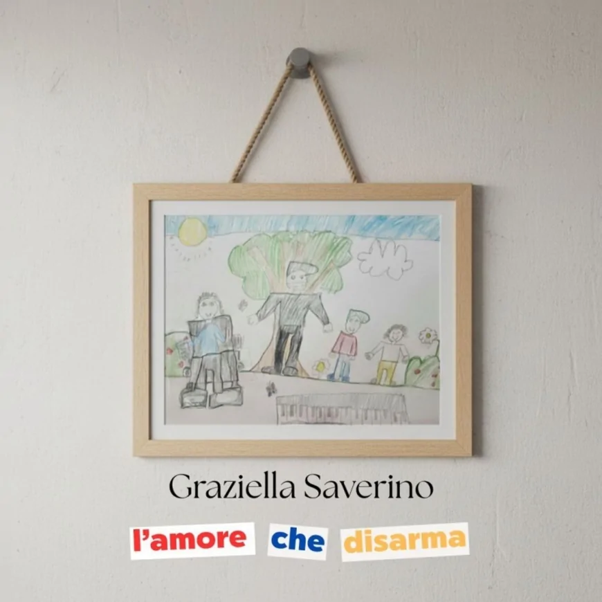 Graziella Saverino presenta L’Amore che Disarma: il nuovo singolo per la Giornata delle Persone con Disabilità