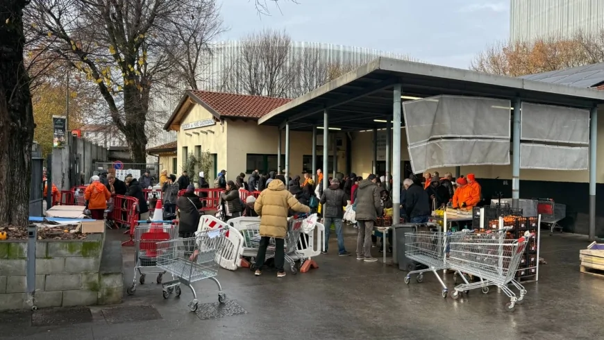 Chef in Camicia dona oltre 200 kg di cibo a Pane Quotidiano ONLUS per i 10 anni del brand