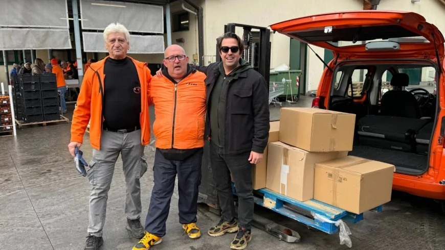 Chef in Camicia dona oltre 200 kg di cibo a Pane Quotidiano ONLUS per i 10 anni del brand