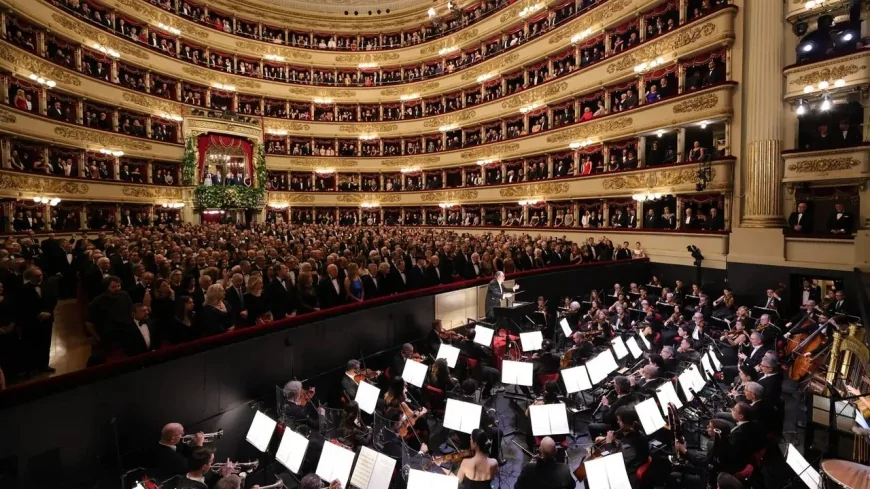 Inaugurazione della Stagione 2025/2026: celebrità e grande attesa per Una Lady Macbeth del distretto di Mcensk