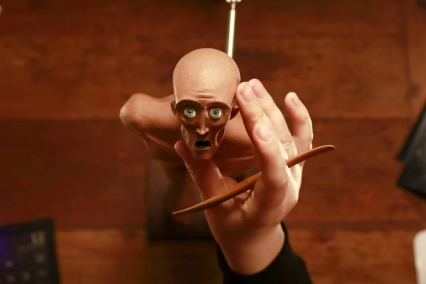 Playing God, il corto animato bolognese che punta agli Oscar con lodi di Del Toro e interesse Disney