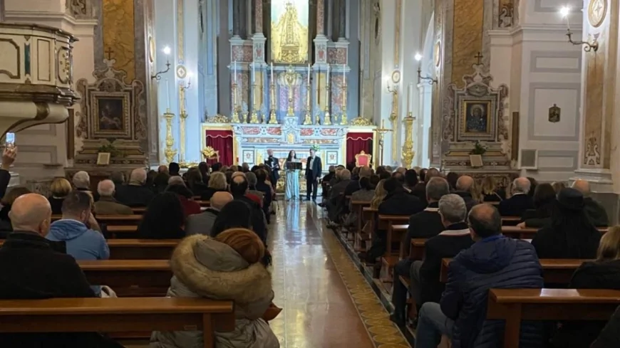 Concerto “Ave Maria per l’Immacolata” a Napoli: grande partecipazione nella Chiesa della Mercede