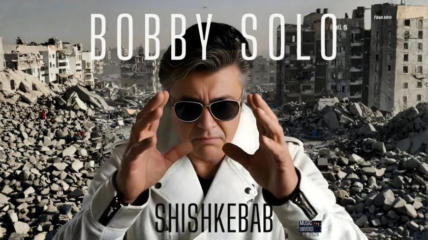 Bobby Solo torna con “Shishkebab”: un messaggio di pace vestito di pop