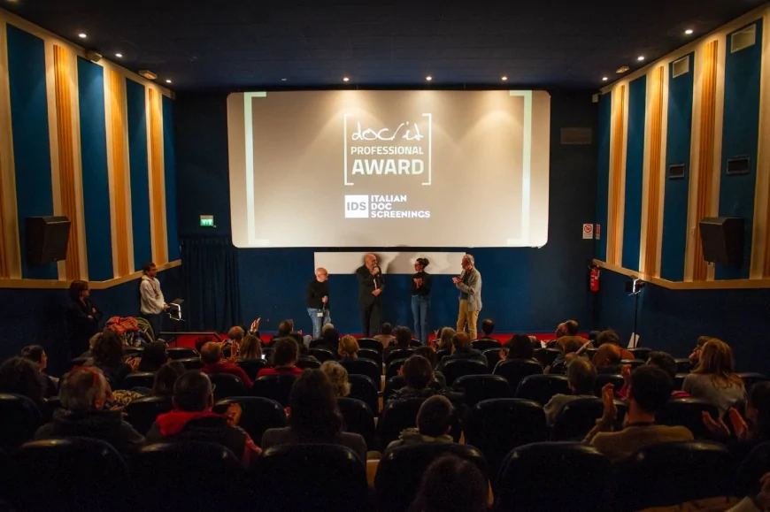 IDS 2025 – Italian Doc Screenings: Bari ospita autori e produttori del documentario (10–15 dicembre)
