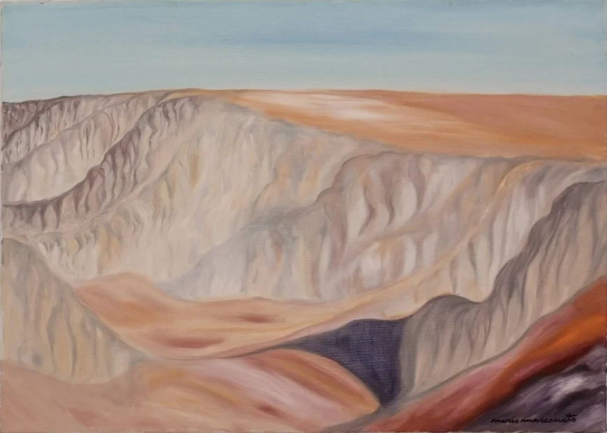 Donazione delle opere di Mario Marconato allo SPACC di Bernalda: inaugurazione della mostra “Oltre i confini”