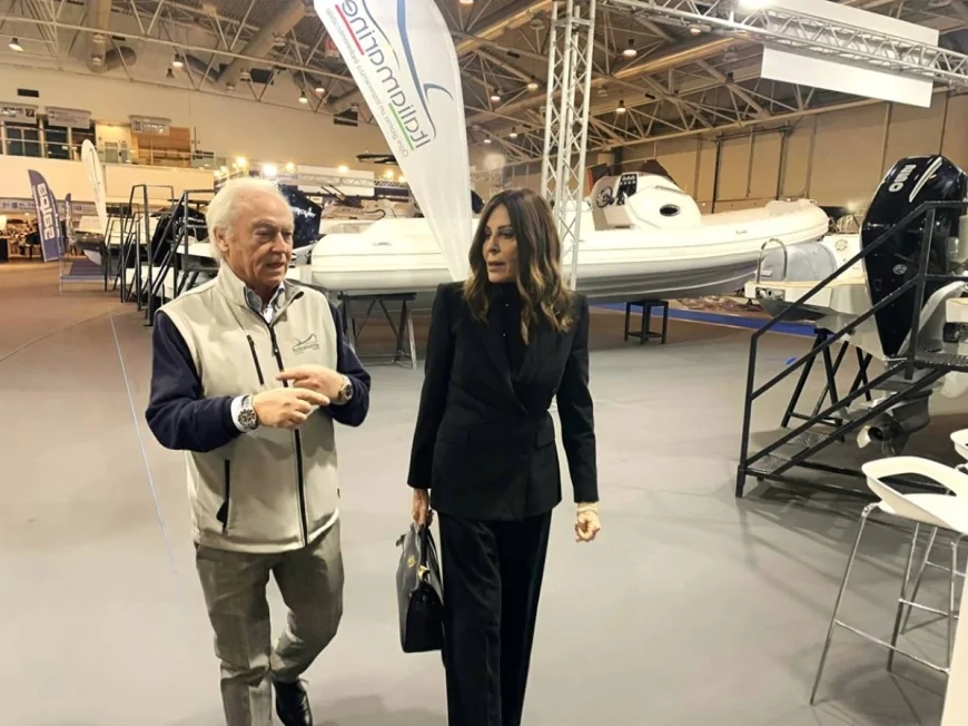 Santanchè al Salone Nautico di Roma: più infrastrutture per il diportismo nautico