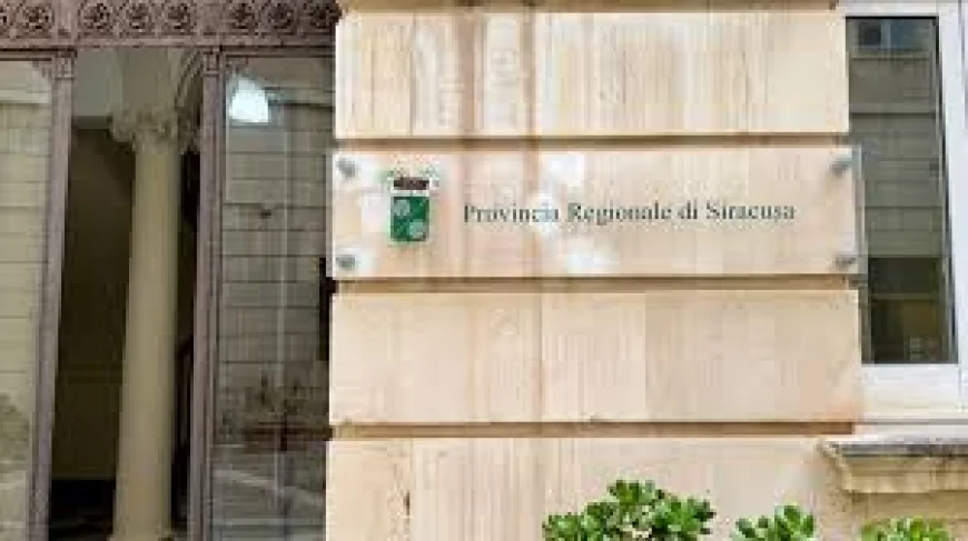 Edilizia scolastica e viabilità: il Libero Consorzio di Siracusa accelera sulla programmazione e sull’attuazione degli interventi