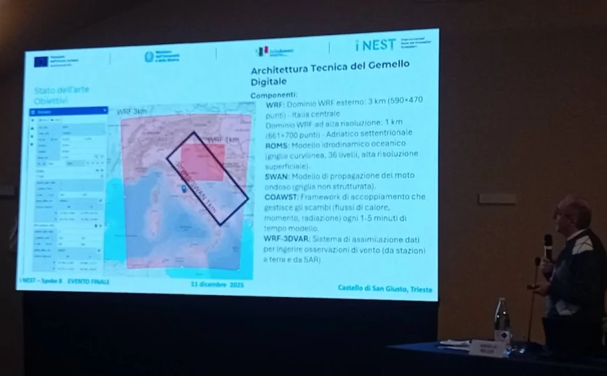 iNEST: a Trieste i risultati dello Spoke 8 sull’innovazione marittima e il Digital Twin dell’Alto Adriatico