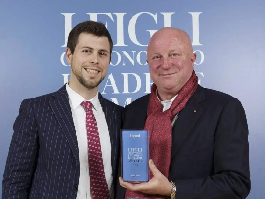 Loison Pasticceri premiata da Capital per il passaggio generazionale