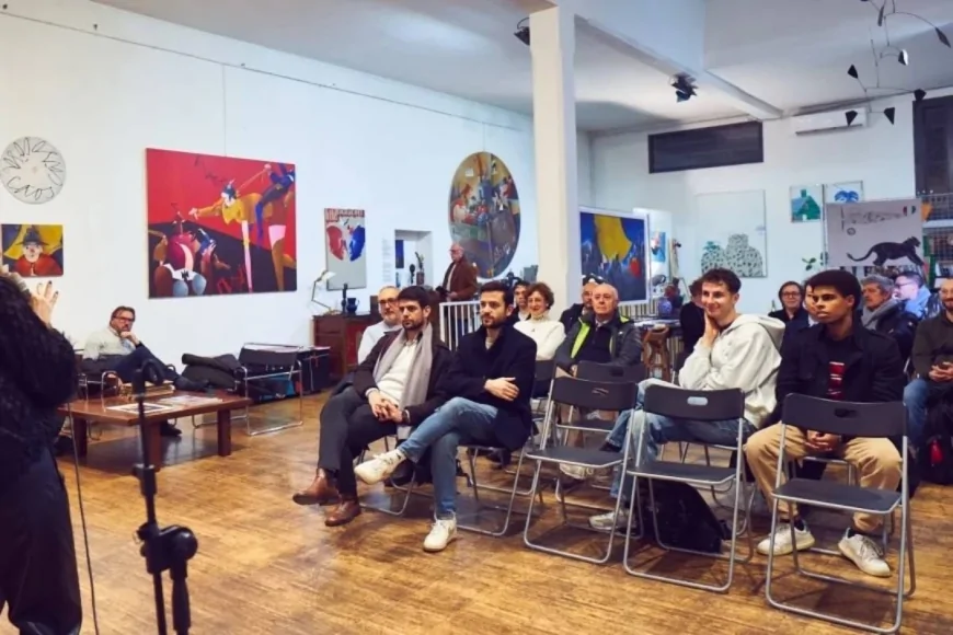 Asclepio AI – Drink & Read a Milano: intelligenza artificiale, medicina e cultura allo Spazio Tadini