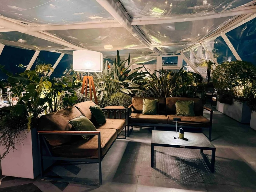 Habita79 Rooftop: The Roof di Pompei aperto tutto l’anno con vista sul Vesuvio