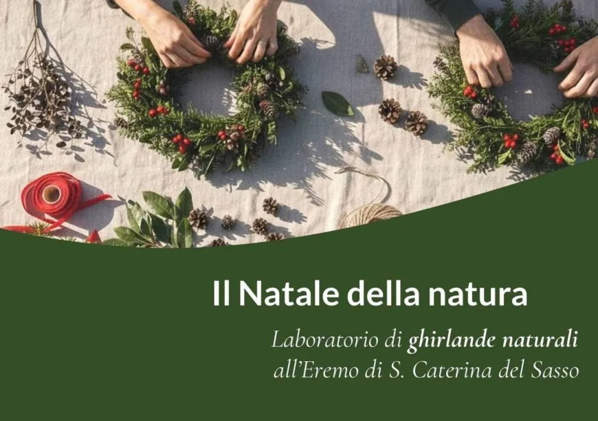 Il Natale della natura all’Eremo di Santa Caterina del Sasso