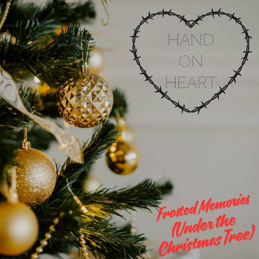 Hand On Heart presentano “Frosted Memories”, il singolo natalizio