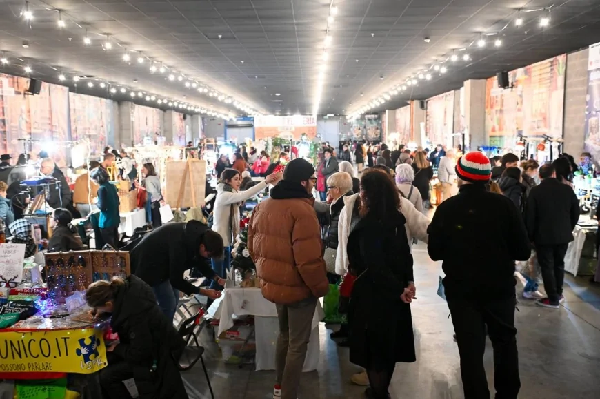 Babbo Riciclo al Fusolab: il Natale solidale della Fiera del Regalo Accessibile