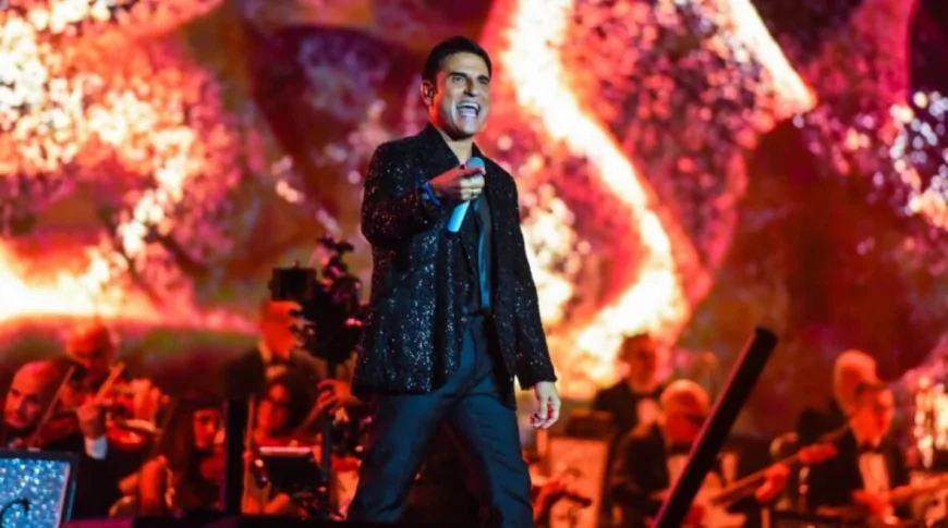 Canale 5 dedica una serata speciale a Sal Da Vinci per i suoi 40 anni di carriera