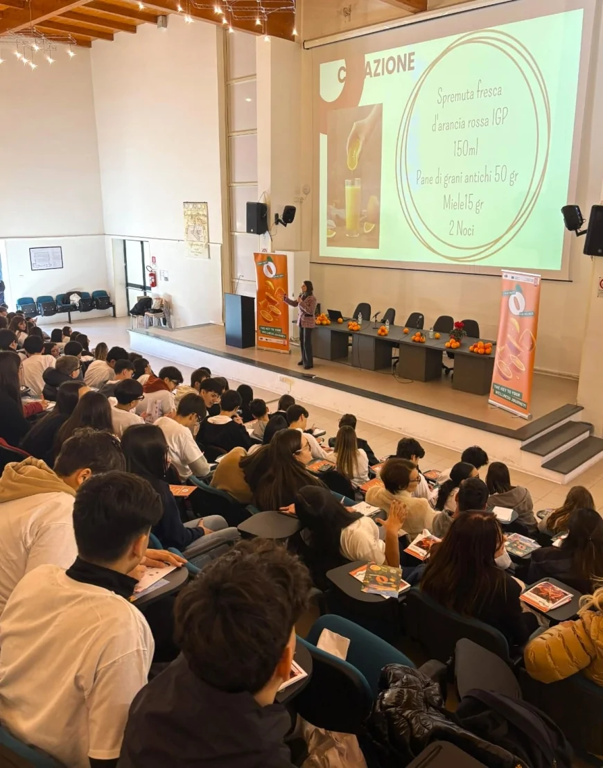 Arance Rosse di Sicilia IGP: presentato il progetto europeo Citrus Fruits for Wellness