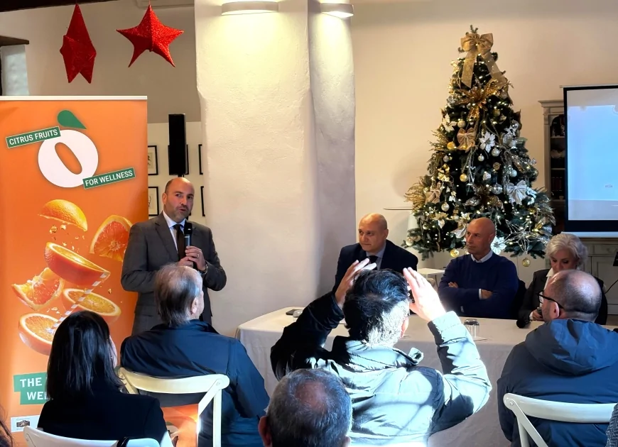 Arance Rosse di Sicilia IGP: presentato il progetto europeo Citrus Fruits for Wellness