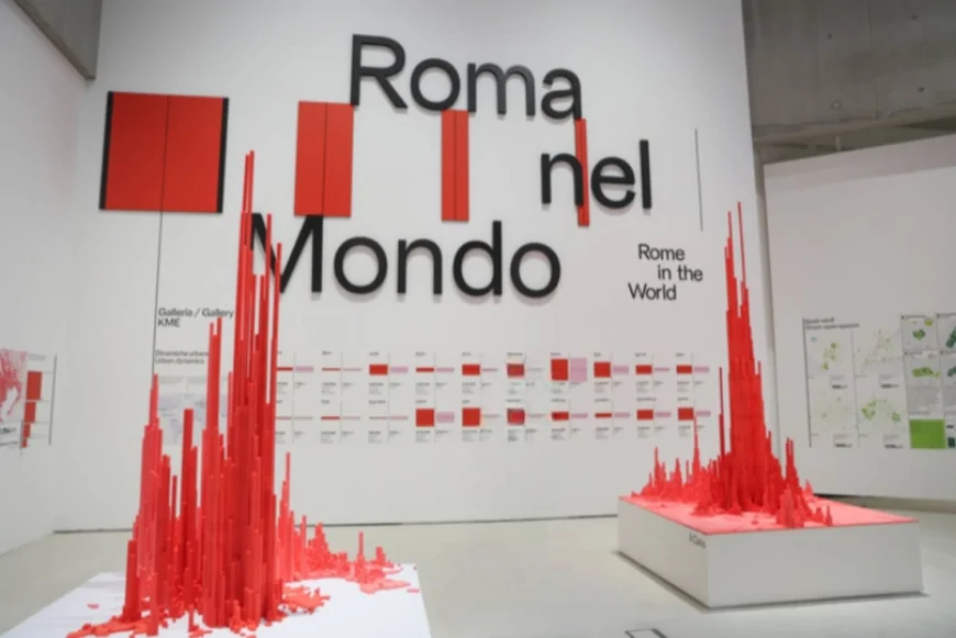 Roma a confronto con le metropoli globali: al MAXXI la mostra “Roma nel Mondo”