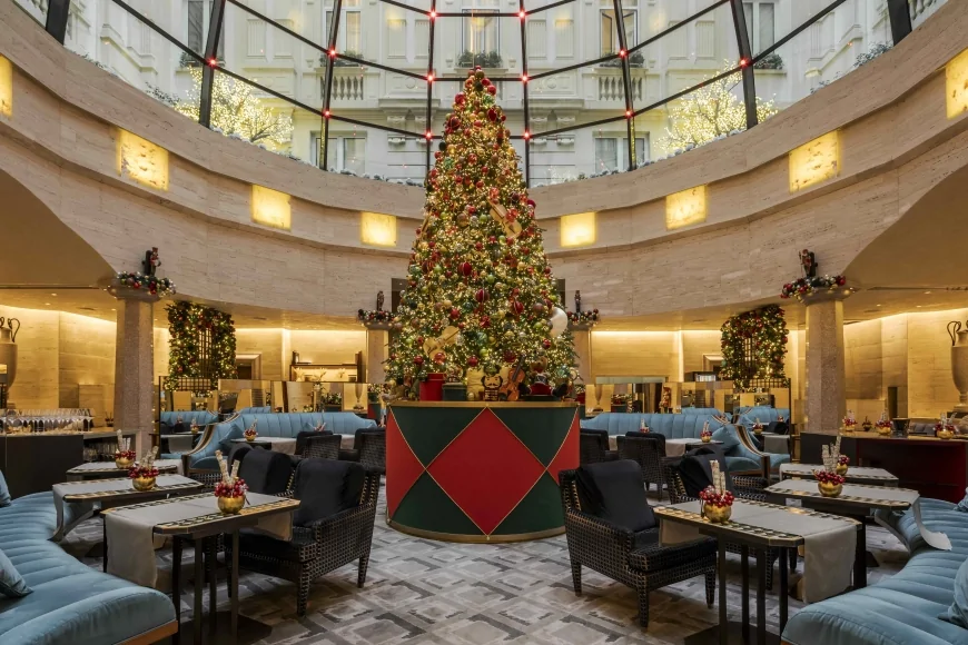 The Carols of Christmas: la magia del Natale 2025 al Park Hyatt Milano