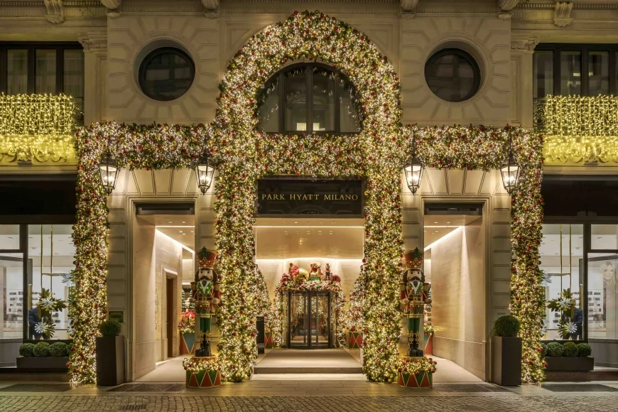The Carols of Christmas: la magia del Natale 2025 al Park Hyatt Milano