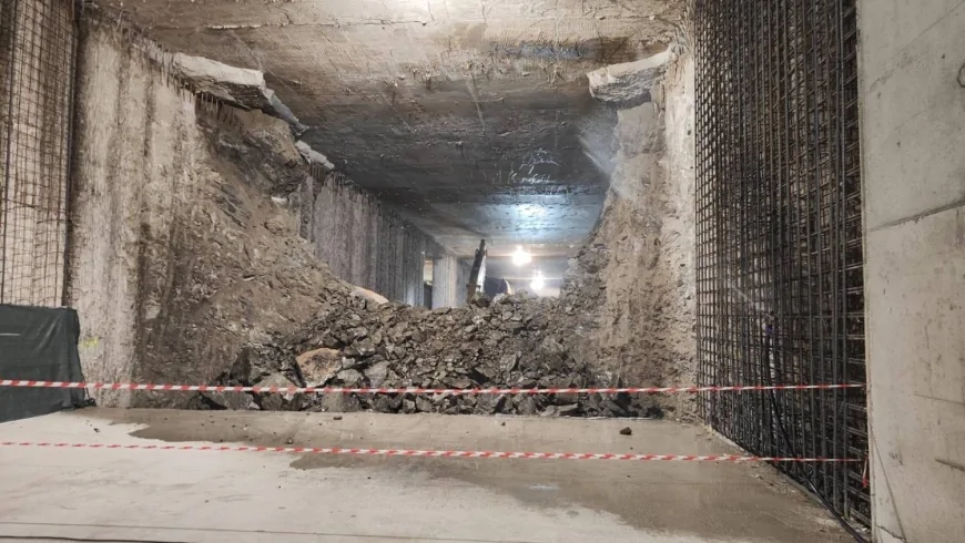 Anas: abbattuto l’ultimo diaframma della galleria Casalecchio a Casalecchio di Reno