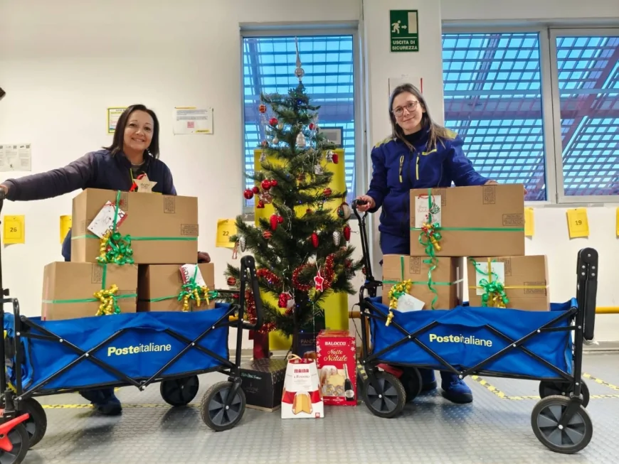 Moncalieri, i portalettere di Poste Italiane aderiscono all’iniziativa “Pasto sospeso”