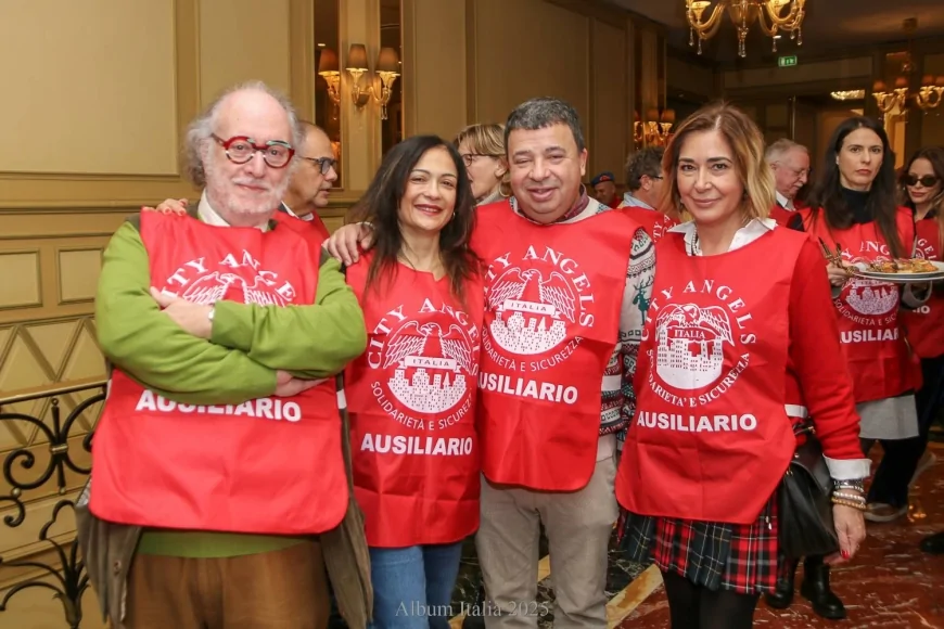 Milano, il 6 gennaio torna la “Befana del Clochard” dei City Angels all’Hotel Principe di Savoia