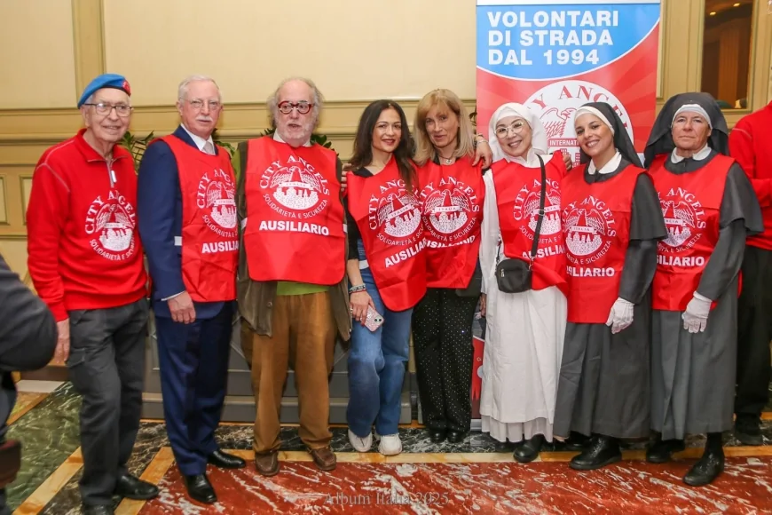 Milano, il 6 gennaio torna la “Befana del Clochard” dei City Angels all’Hotel Principe di Savoia