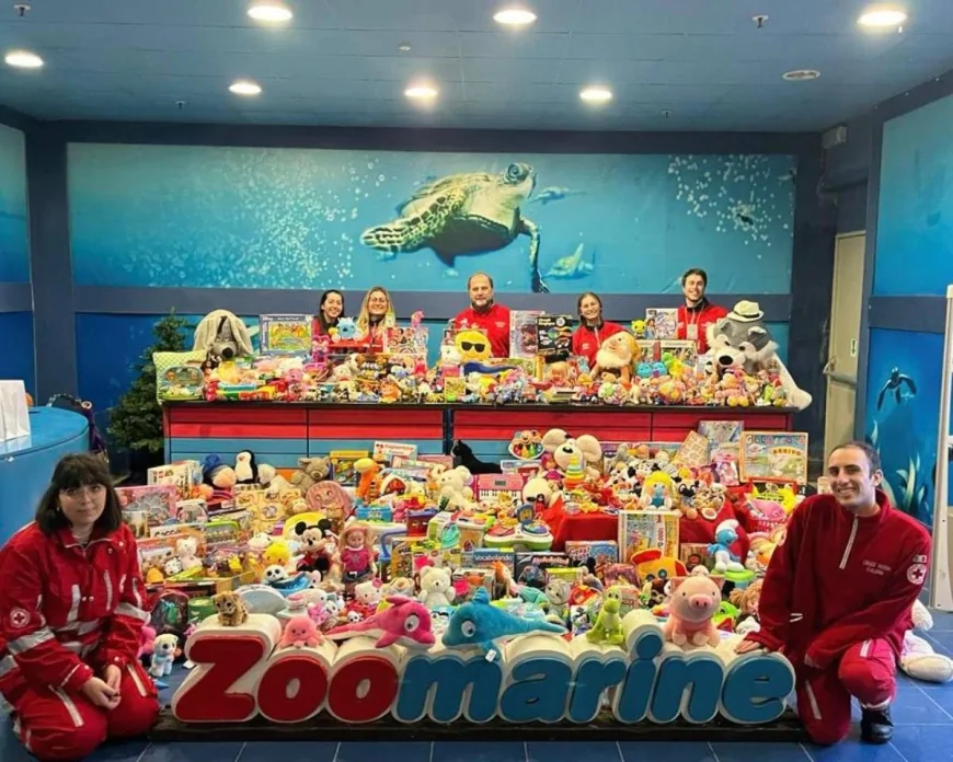 “La seconda vita dei giocattoli”: a Zoomarine riparte la campagna solidale del riciclo