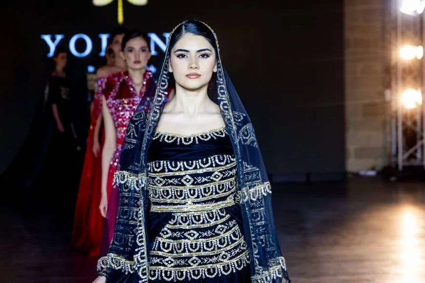 Oriental Fashion Show: il Caftano Marocchino protagonista da Taza a Baku