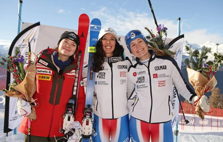 La Marsigliese risuona a Pinzolo: dominio francese nella Coppa del Mondo Telemark