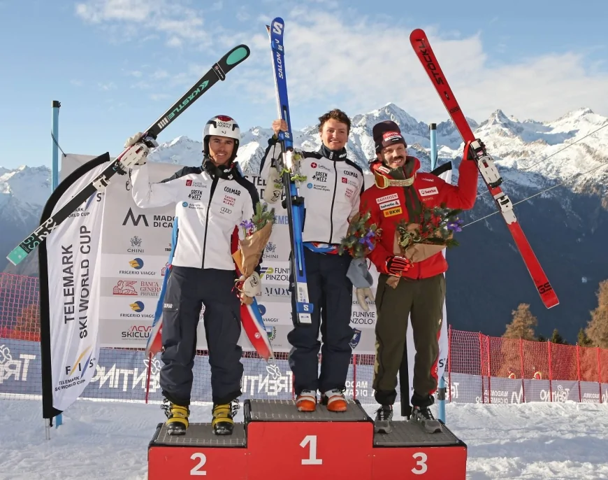 La Marsigliese risuona a Pinzolo: dominio francese nella Coppa del Mondo Telemark